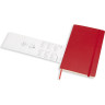 Еженедельник MOLESKINE Academic Weekly Large, красный