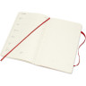 Еженедельник MOLESKINE Academic Weekly Large, красный
