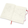 Еженедельник MOLESKINE Academic Weekly Large, красный