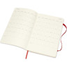 Еженедельник MOLESKINE Academic Weekly Large, красный