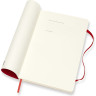 Еженедельник MOLESKINE Academic Weekly Large, красный