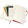 Еженедельник MOLESKINE Academic Weekly Large, красный