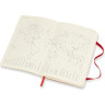 Еженедельник MOLESKINE Academic Soft WKNT Pocket, красный