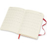 Еженедельник MOLESKINE Academic Soft WKNT Pocket, красный