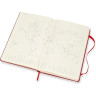 Еженедельник MOLESKINE Academic Soft WKNT Pocket, красный