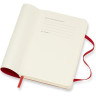 Еженедельник MOLESKINE Academic Week Pocket, красный