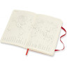 Еженедельник MOLESKINE Academic Week Pocket, красный