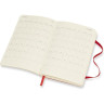 Еженедельник MOLESKINE Academic Week Pocket, красный