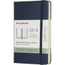 Еженедельник MOLESKINE Academic Week Pocket, синий сапфир DHB2018WN2