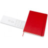 Еженедельник MOLESKINE Academic Weekly XL, красный