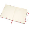 Еженедельник MOLESKINE Academic Weekly XL, красный