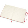 Еженедельник MOLESKINE Academic Weekly XL, красный