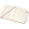 Еженедельник MOLESKINE Academic Weekly XL, красный