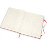 Еженедельник MOLESKINE Academic Weekly XL, красный