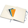 Еженедельник MOLESKINE Academic Weekly XL, синий сапфир
