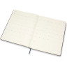 Еженедельник MOLESKINE Academic Weekly XL, синий сапфир