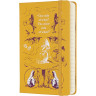Еженедельник MOLESKINE Alice in Wonderland, карманный (жёлтый)