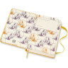 Еженедельник MOLESKINE Alice in Wonderland, карманный (жёлтый)