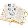 Еженедельник MOLESKINE Alice in Wonderland, карманный (жёлтый)
