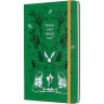 Еженедельник MOLESKINE Alice in Wonderland WKNT LE, зелёный