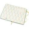 Еженедельник MOLESKINE Alice in Wonderland WKNT LE, зелёный