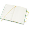 Еженедельник MOLESKINE Alice in Wonderland WKNT LE, зелёный