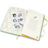 Еженедельник MOLESKINE Alice in Wonderland WKNT LE, зелёный