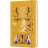 Еженедельник MOLESKINE Alice in Wonderland Pocket LE, жёлтый