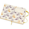 Еженедельник MOLESKINE Alice in Wonderland Pocket LE, жёлтый