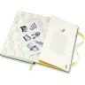 Еженедельник MOLESKINE Alice in Wonderland, зелёный