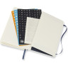 Еженедельник MOLESKINE CLASSIC SOFT WKNT POCKET (синий сапфир) DSB2012WN2