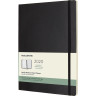 Еженедельник MOLESKINE CLASSIC SOFT WKNT XL (черный) DSB12WN4