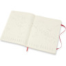 Еженедельник MOLESKINE CLASSIC SOFT WKNT XL (красный) DSF212WN4Y20