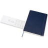 Еженедельник MOLESKINE Classic Soft WKNT XL, синий сапфир
