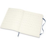 Еженедельник MOLESKINE Classic Soft WKNT XL, синий сапфир