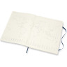 Еженедельник MOLESKINE Classic Soft WKNT XL, синий сапфир