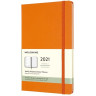 Еженедельник MOLESKINE CLASSIC WKLY LARGE 21 (оранжевый) DHN112WN3