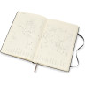 Еженедельник MOLESKINE Classic Weekly Large, чёрный