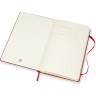 Еженедельник MOLESKINE CLASSIC WKLY LARGE, красный