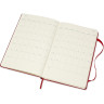 Еженедельник MOLESKINE CLASSIC WKLY LARGE, красный