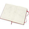Еженедельник MOLESKINE CLASSIC WKLY LARGE, красный