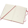 Еженедельник MOLESKINE CLASSIC WKLY LARGE, красный