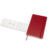 Еженедельник MOLESKINE CLASSIC WKLY LARGE, красный