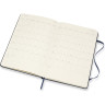Еженедельник MOLESKINE Classic Weekly Large, синий сапфир