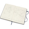 Еженедельник MOLESKINE Classic Weekly Large, синий сапфир