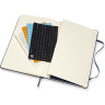 Еженедельник MOLESKINE Classic Weekly Large, синий сапфир