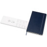 Еженедельник MOLESKINE Classic Weekly Large, синий сапфир