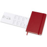 Еженедельник MOLESKINE Classic Weekly Pocket, красный