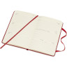 Еженедельник MOLESKINE Classic Weekly Pocket, красный