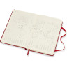 Еженедельник MOLESKINE Classic Weekly Pocket, красный